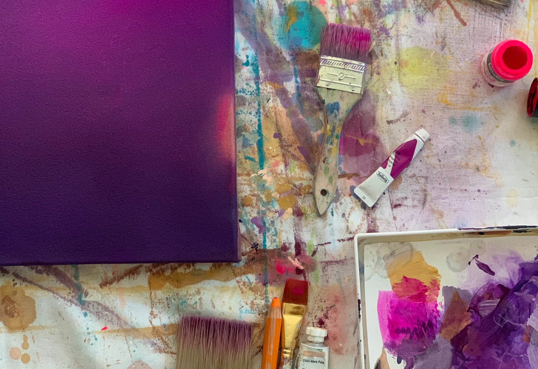 Materials, a love story.
