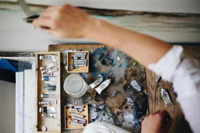 Materials, a love story.