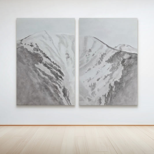 Highlands Bowl- Diptych