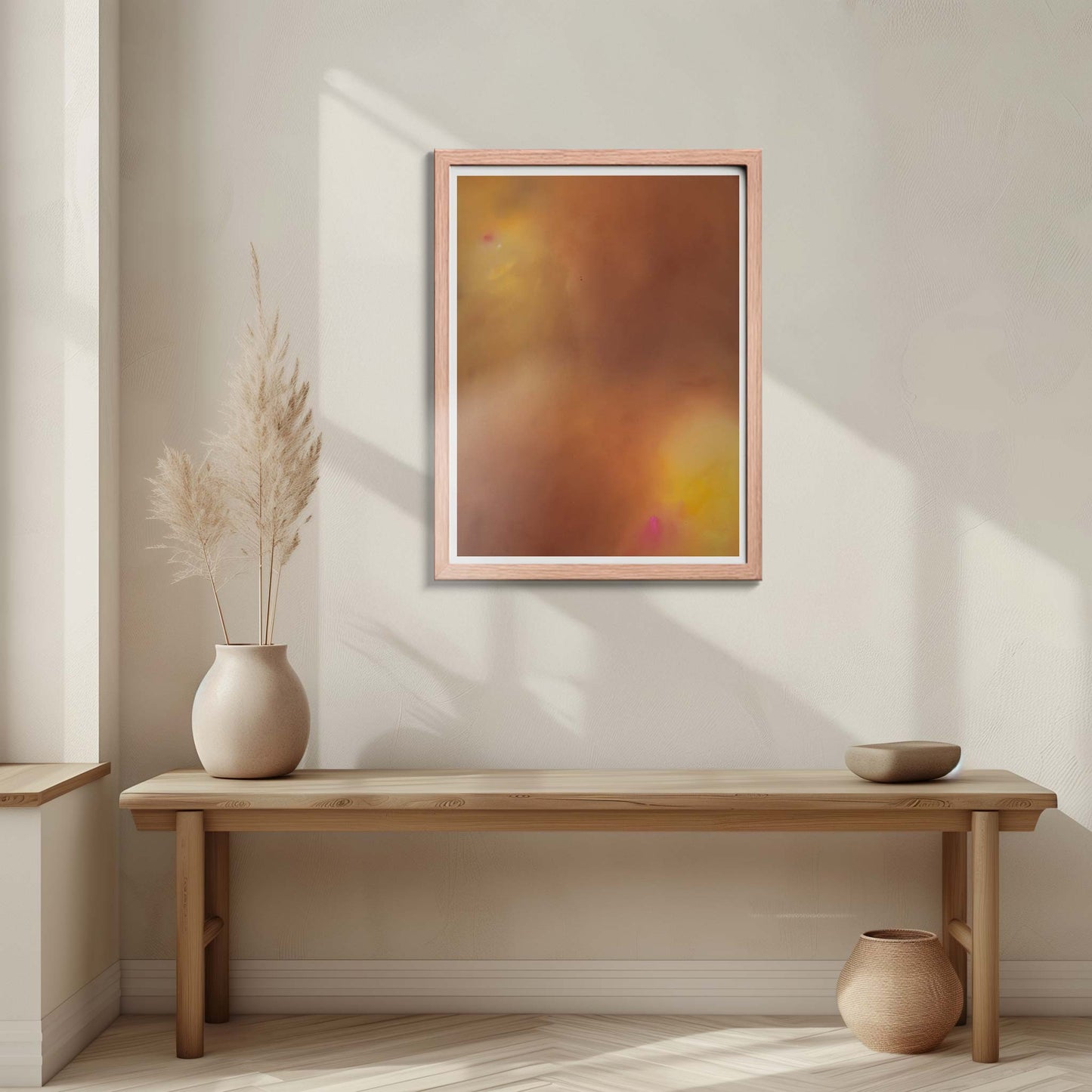 Sitting Around The Fire- print