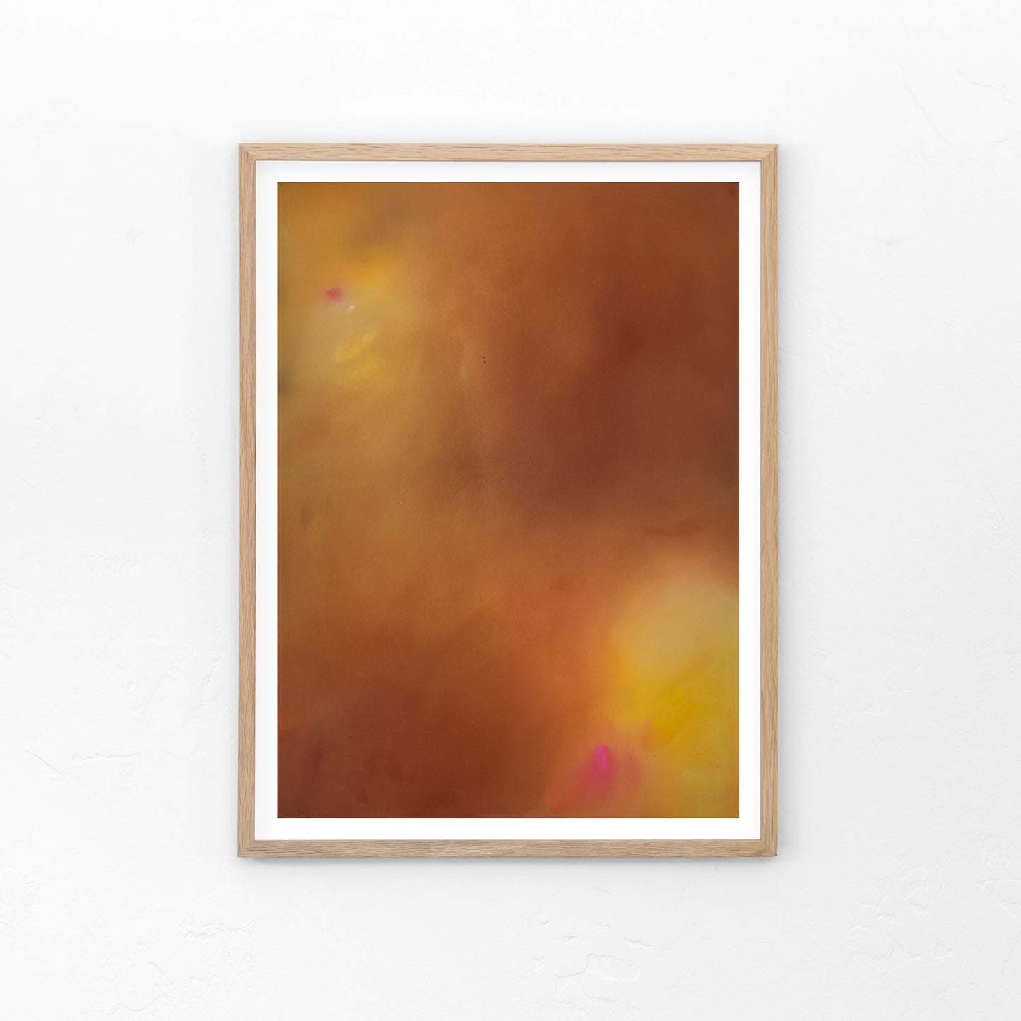 Sitting Around The Fire- print