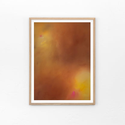 Sitting Around The Fire- print