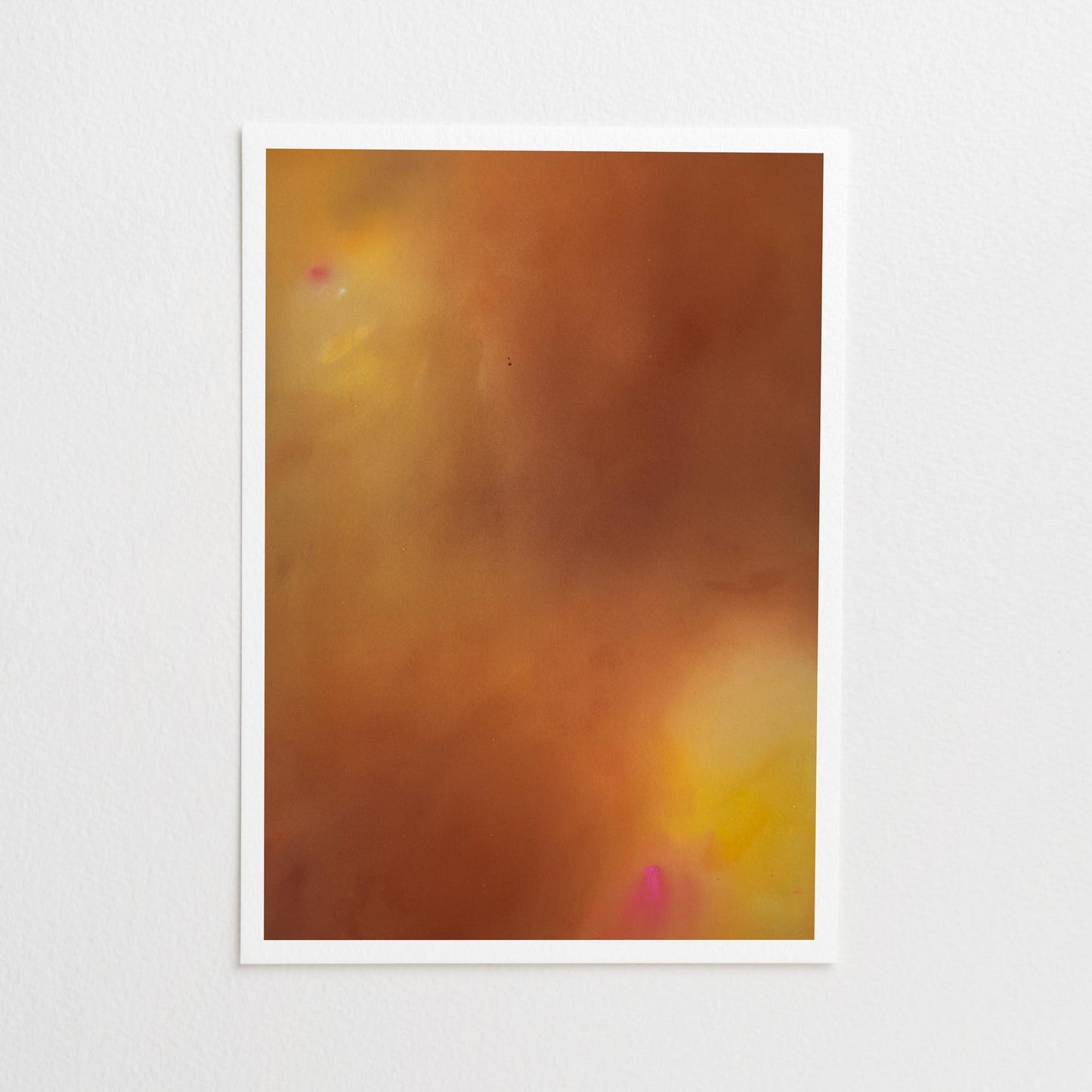 Sitting Around The Fire- print