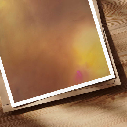 Sitting Around The Fire- print