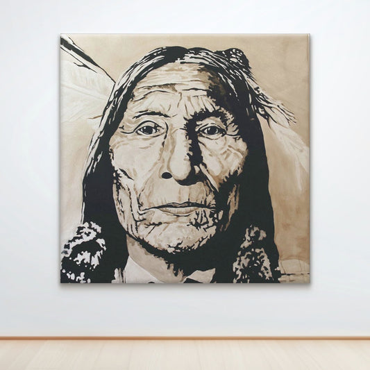 Chief Wolf Robe
