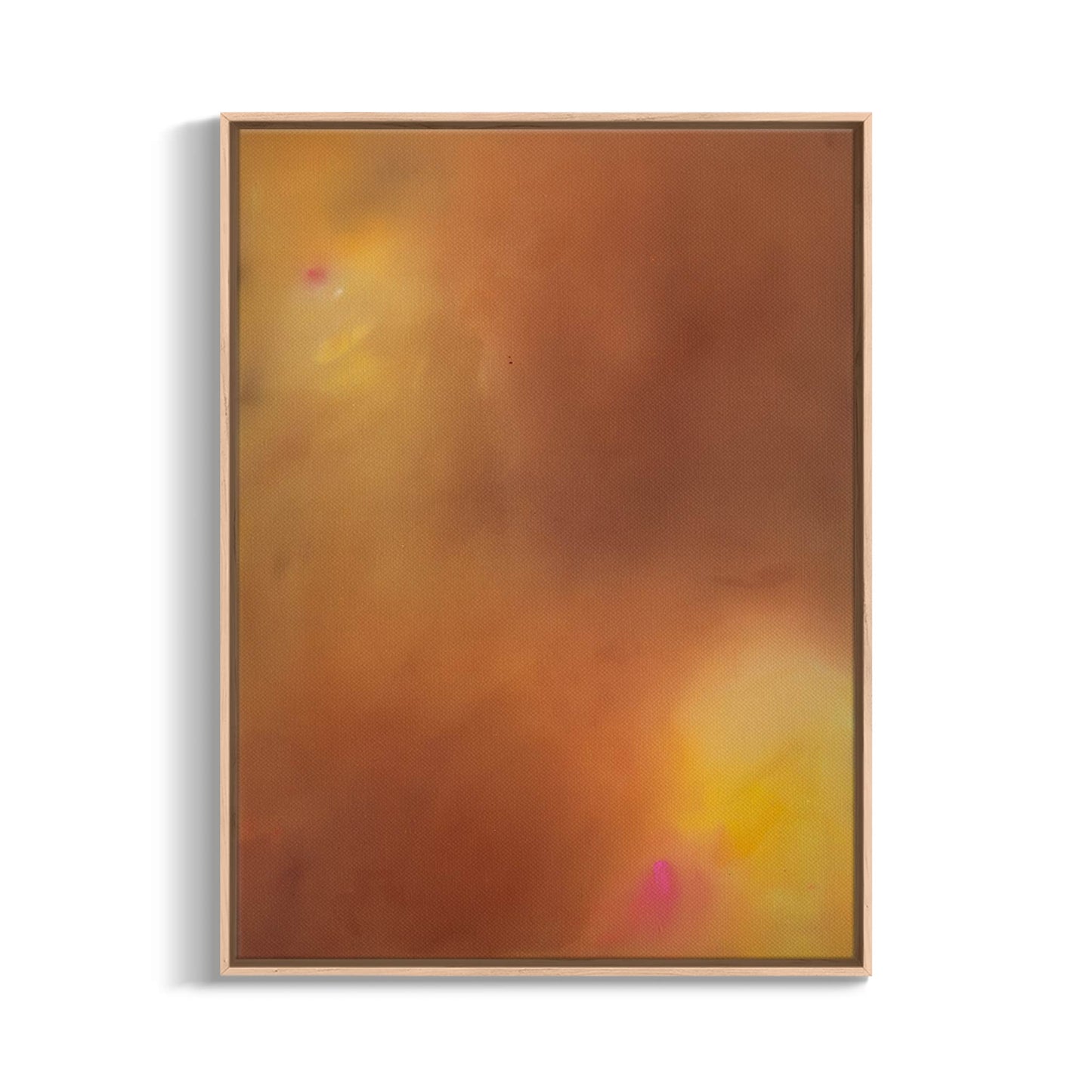 Sitting Around The Fire- print