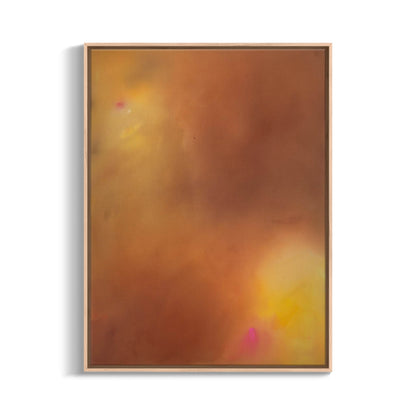 Sitting Around The Fire- print