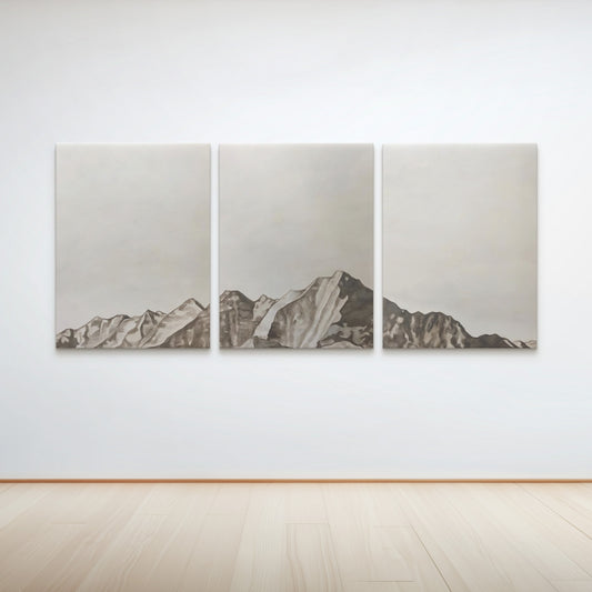 Pyramid Peak Sepia