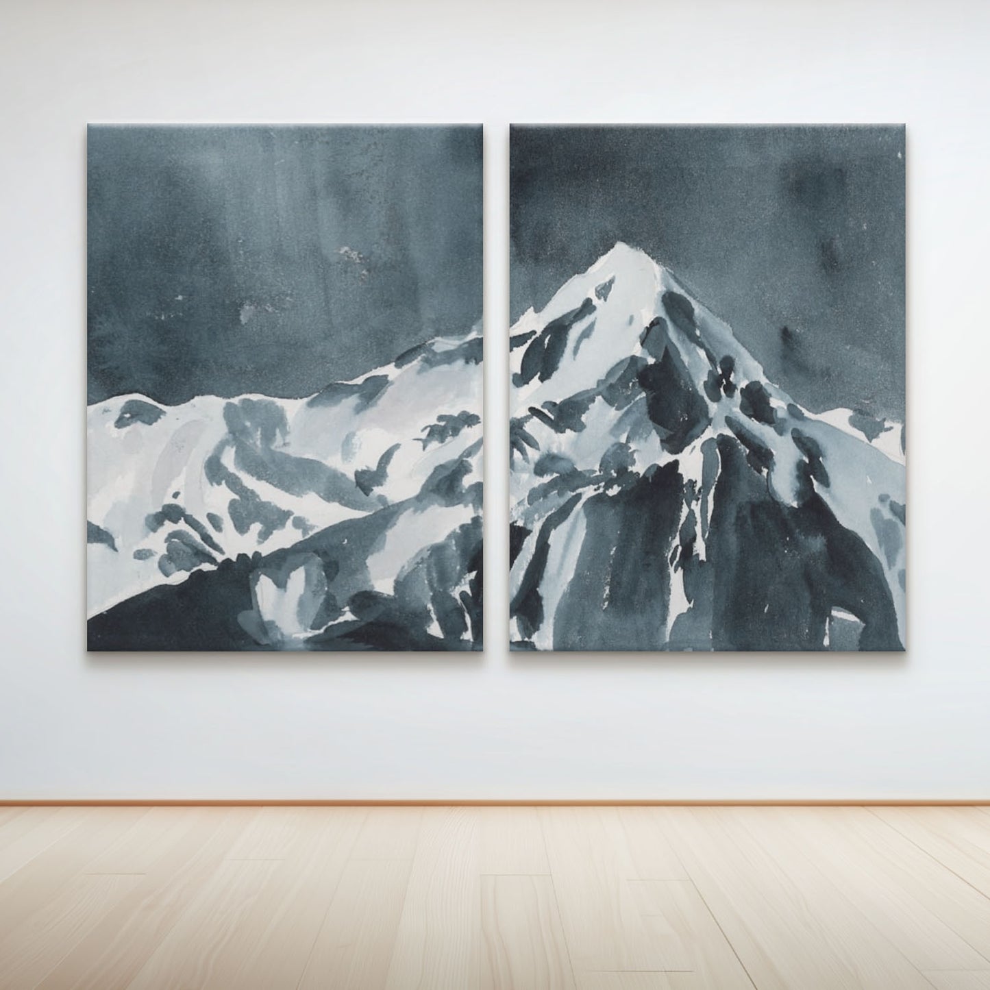 Pyramid Peak- Indigo