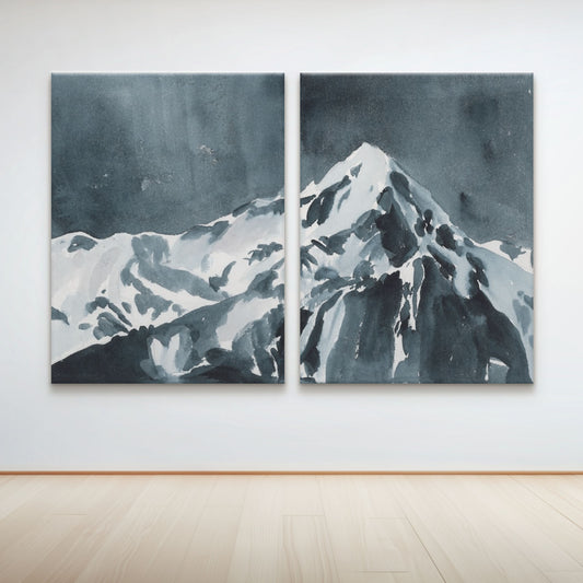 Pyramid Peak- Indigo