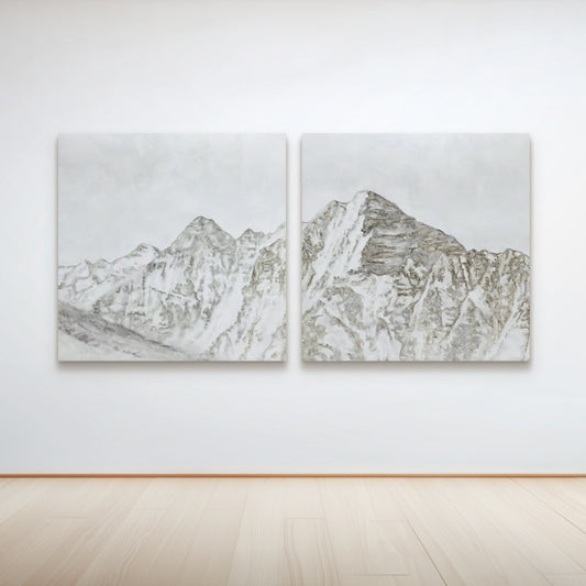 Pyramid Peak - Diptych