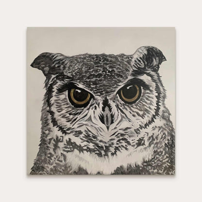 Owl 30"x30"