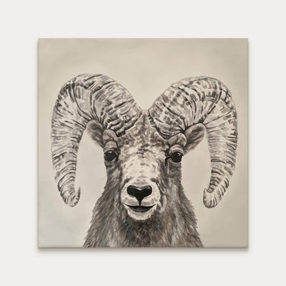 Ram 30"x30"