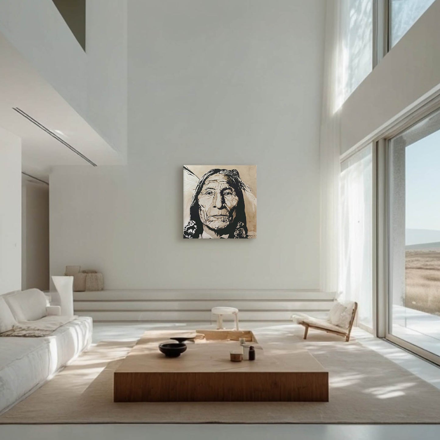 Chief Wolf Robe